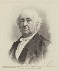 Der verstorbene Professor Benjamin Jowett